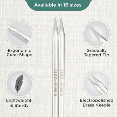 Knitpro Nova Cubics verwisselbare naaldpunten 6mm