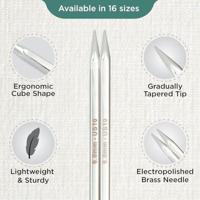 Knitpro Nova Cubics verwisselbare naaldpunten 6mm - thumbnail