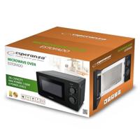 Esperanza ESTOFADO Zwart Solo-magnetron Aanrecht 20 l 700 W - thumbnail