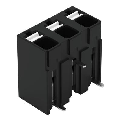 WAGO 2086-3223 Printklem 1.50 mm² Aantal polen 3 Zwart 1 stuk(s)