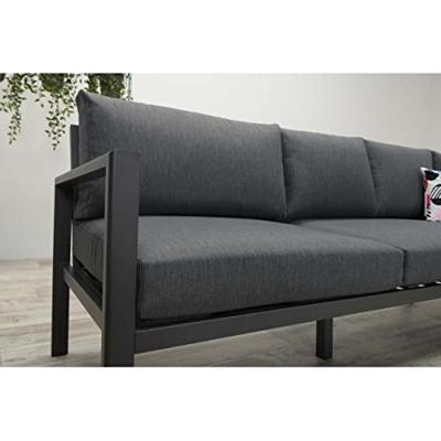 Lexinton lounge set 4-dlg carbon black/ reflex black - Garden impressions - thumbnail