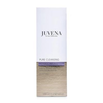 Juvena Pure Cleansing Refining Peeling 100 ml Make-up verwijderaar en reiniger Juvena Pure Cleansing Refining Peeling 100 ml Make-up verwijderaar en reiniger