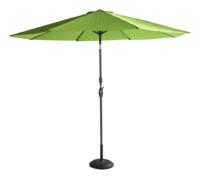 Hartman Parasol 'Sunline' 300cm, kleur Groen - thumbnail