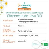 Puressentiel Eo Citronel Jav Bio Exp. 10ml - thumbnail