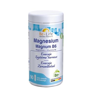 Be-Life Magnesium Magnum B6 Capsules Be-Life Magnesium Magnum B6 Capsules