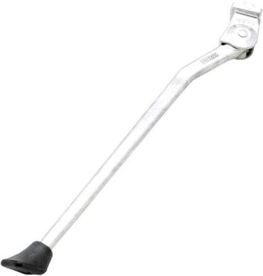 Zijstandaard 28" Simson Basic met 30mm brede plaat - zilver