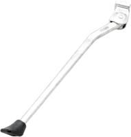 Zijstandaard 28" Simson Basic met 30mm brede plaat - zilver - thumbnail