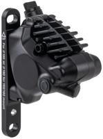 SHIMANO remblokhouder "grx br-rx410". shim.crake calipers grx41 sw vr fm 2ko resin l05a - thumbnail