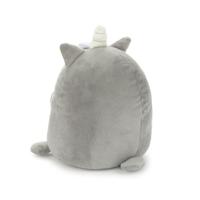Kawaii Kat Boekensteun - Grijs/ster - thumbnail