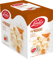 Nougat Lonka caramel doos 214 stuks - thumbnail