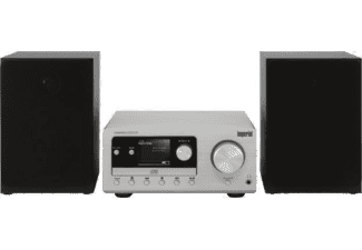 Imperial DABMAN i300 CD Persoonlijk Analoog & digitaal Zwart, Zilver