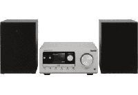 Imperial DABMAN i300 CD Persoonlijk Analoog & digitaal Zwart, Zilver - thumbnail