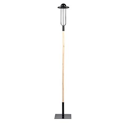 Vetbollenhouder op Paal 135cm