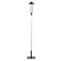 Vetbollenhouder op Paal 135cm - thumbnail