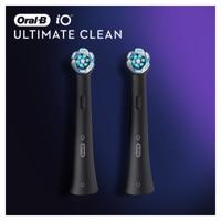 Oral-B iO Ulimate Clean Opzetborstels 2 Stuks Zwart - thumbnail