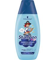Schwarzkopf Shampoo & Douche Kids Boys - 250 ml - thumbnail