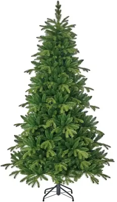 Black Box kunstkerstboom Brampton slim h215 x d125cm groen