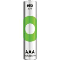 GP NiMH oplaadbare batterij AAA 950mA blister(4) - 3311422 - thumbnail