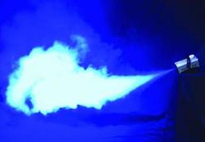 EUROLITE N-10 Fog Machine silver EUROLITE N-10 Fog Machine silver