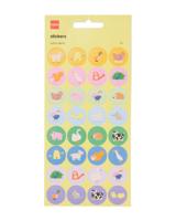 HEMA Stickervellen dieren - thumbnail