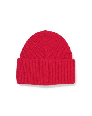 HEMA Damesmuts rib rood