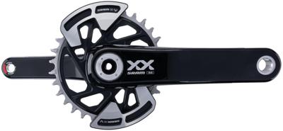 SRAM crankstel "xx eagle transmission" crankset xx eagle tr. 165mm