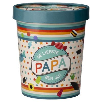 Snoepbeker Ø12x14cm - Papa