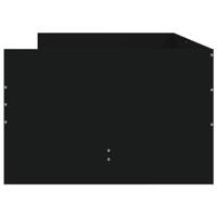 Bedframe met lades zwart 75x190 cm Small Single - thumbnail