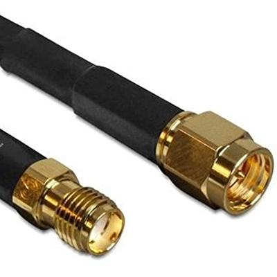 Delock 88444 Antennekabel SMA-stekker > SMA-aansluiting CFD/RF200 5 m met laag verlies