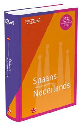 Van Dale Middelgroot woordenboek Spaans-Nederlands (Paperback)