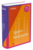 Van Dale Middelgroot woordenboek Spaans-Nederlands (Paperback) - thumbnail