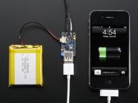 PowerBoost 500 Charger – oplaadbaar 5 V Lipo USB Boost 500 mAh - thumbnail