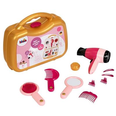 Kapperskoffer met elektronische föhn - KLEIN - 5559 - Vanaf 3 jaar