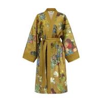 Beddinghouse Beddinghouse x Van Gogh Museum Partout des Fleurs Kimono - Gold L/XL - thumbnail