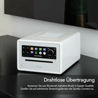 Sonoro Elite 2025 Internet Radio met CD-Speler - Hoogglans wit - thumbnail