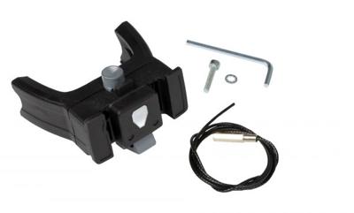 Ortlieb E-Bike Adapter set Stuur - Zwart Ortlieb E-Bike Adapter set Stuur - Zwart