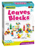 Wader bouwsysteem leaves blocks 200 delig - thumbnail