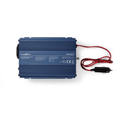 Nedis Inverter Pure Sinusgolf | 12 V DC | 300 W | 1 stuks - PIPS15012 PIPS15012