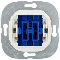 REV 0299320006 Serieschakelaar Inzetstuk Technik Wit, Blauw 1 stuk(s) - thumbnail