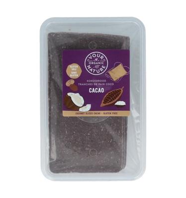 Kokosbrood cacao bio 225 Gram