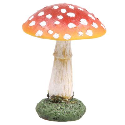 Tuinbeeld Paddenstoel 9X9X13 cm