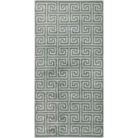 Cawö Cawo Noblesse Elegance Allover print Washandje 16/22 nordic green - thumbnail