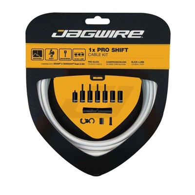 JAGWIRE 1x pro shift kit - white