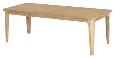 DTP Home Eettafel 'Forte' Teakhout, 225 x 90cm DTP Home Eettafel 'Forte' Teakhout, 225 x 90cm