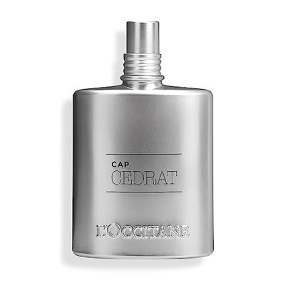 L&apos;Occitane Homme Cap Cedrat Eau de toilette Spray 75ml Heren