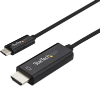 Adapter USB C naar HDMI Startech CDP2HD2MBNL Zwart (2 m) - thumbnail