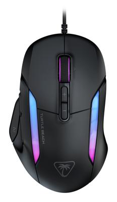 Draadloze gamingmuis - Turtle Beach Kone II - Ultralicht - Zwart, 26.000 DPI, 23 aanpasbare functies