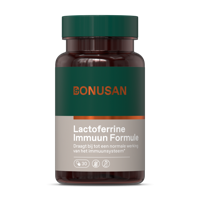 Bonusan Lactoferrine Immuun Formule Capsules - thumbnail