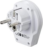 Hama Reisadapter World To Europe USB Voor 2- En 3-polige Apparaten 1x USB - thumbnail