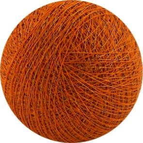 25 losse Cotton Ball's (Dutch Oranje)